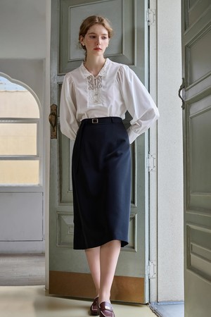 SR_Elegant a line skirt