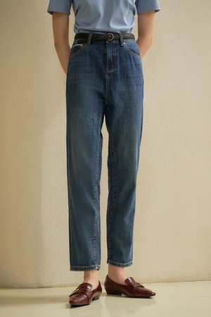 SR_Selvedge denim pants_WASH BLUE