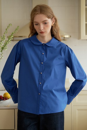 SR_Antique style button shirt