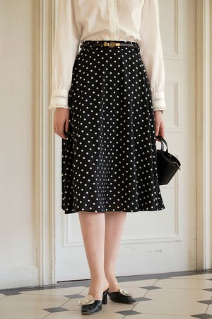 SR_Teresa vintage polka dot skirt