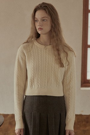 PM_Twist round neck sweater_IVORY