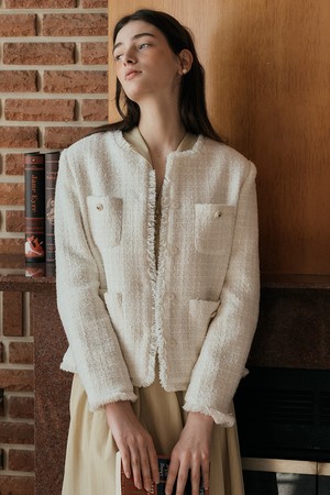 PM_Classic boucle tweed jacket