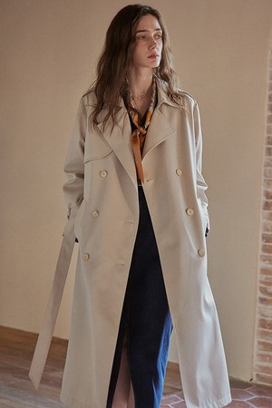 PM_Side split trench coat