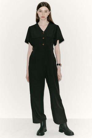 AR_French style casual jumpsuit