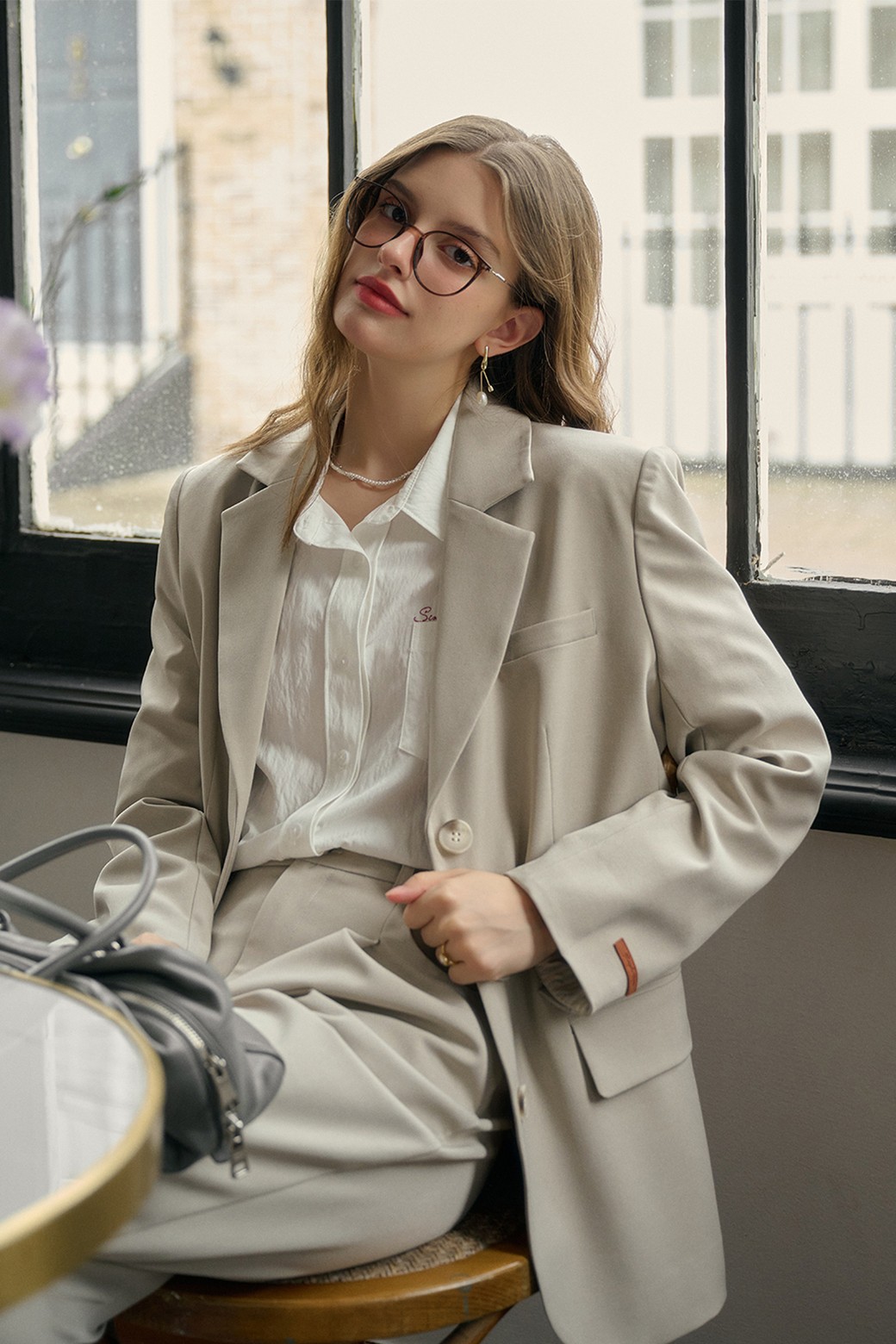 Simple Retro - 자켓 - SR_Classic commuter jacket_2color