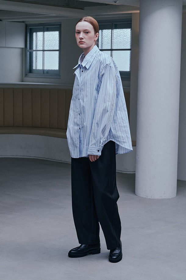 PIASTUDIO - 롱/미디팬츠 - BA_Loose soft suit pants_2color