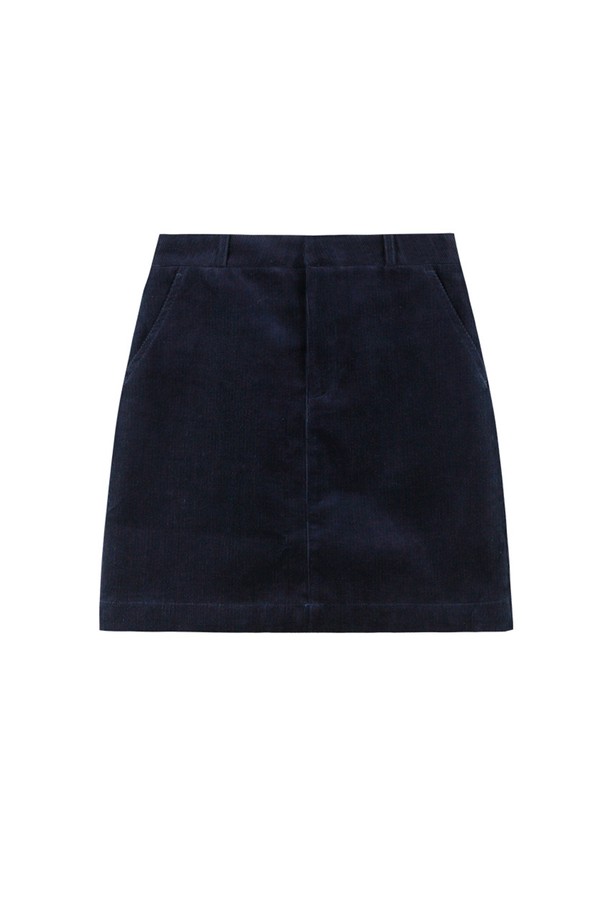 LANGSON - 미니스커트 - LS_Corduroy mini skirt_4color