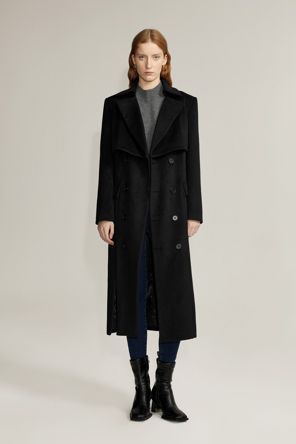 PIASTUDIO - 코트 - BA_Elegant wool coat_2color