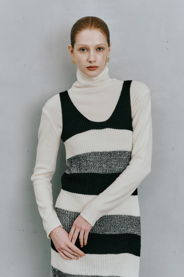 itte - 스웨터 - IT_Base turtleneck knit top