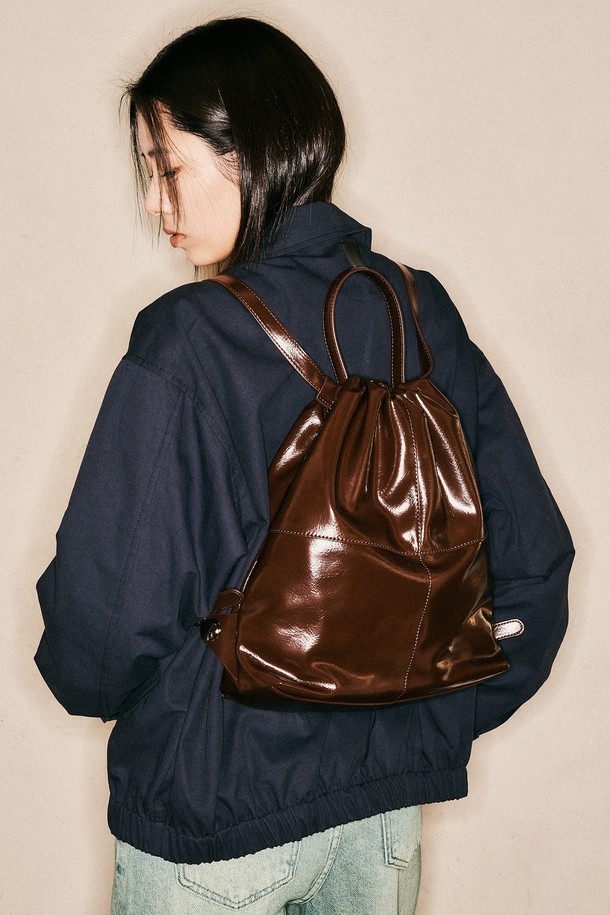 Aei&Rei - 백팩 - AR_Leather 2-way backpack_2color