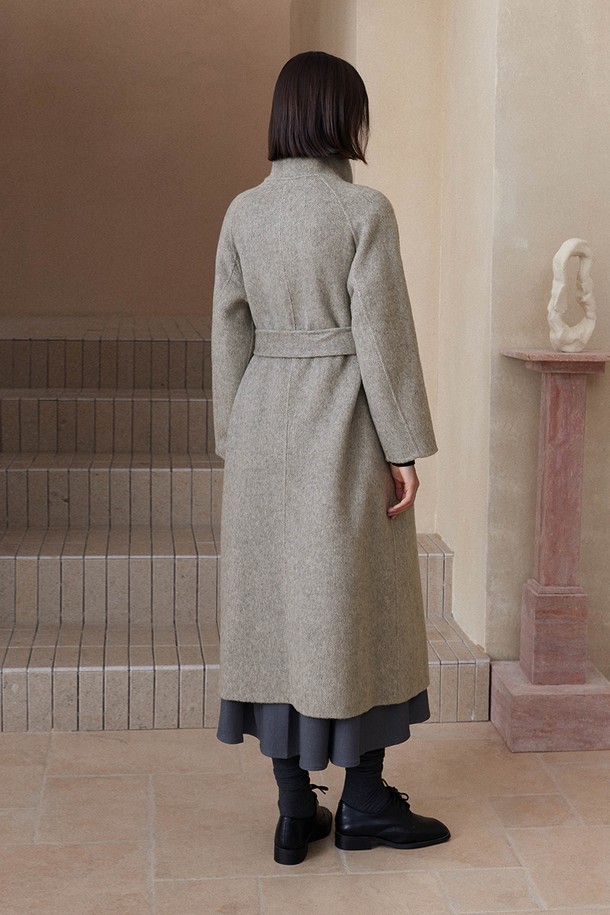 YYIAM - 코트 - YY_Gentle semi overfit coat