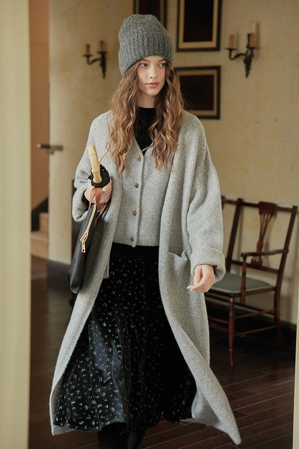 Proud Mary - 가디건 - PM_Soft cardigan two-piece set