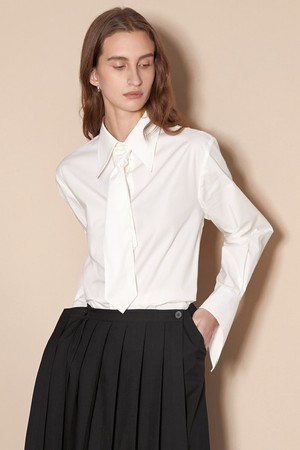 BA_Unique tie set white shirt