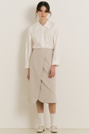 WD_Classic Simple half skirt