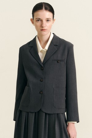 WD_Classic minimal jacket