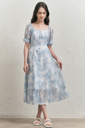 WD_Ice blue floral dress