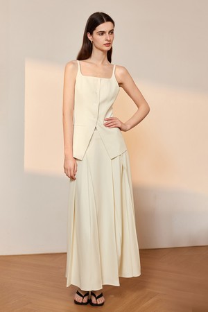 YY_Romantic pleated skirt