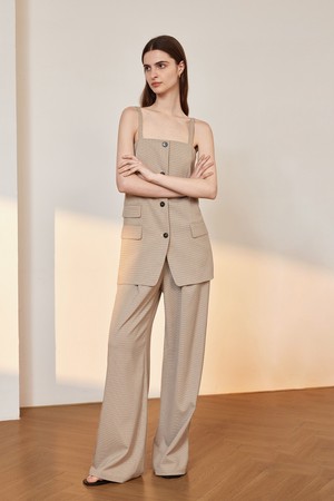 YY_Casual suit straight pants