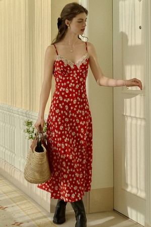 SR_Floral lace slip dress
