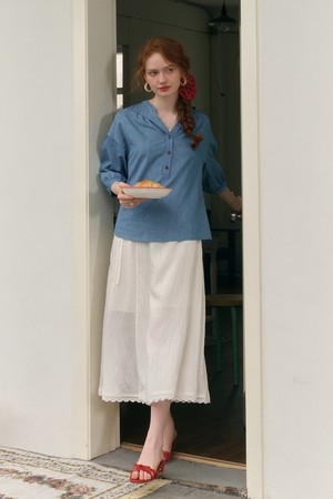 SR_Romantic vintage long skirt