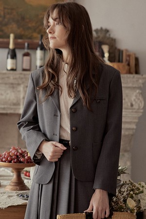 PM_Classic three button jacket