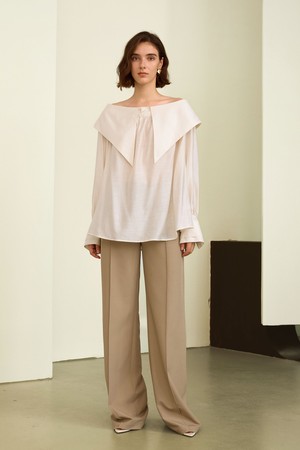 YY_Commuter straight pants_3color