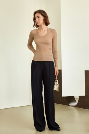 YY_Commuter straight pants_3color