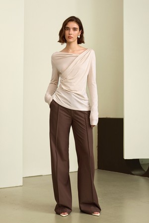 YY_Commuter straight pants_3color