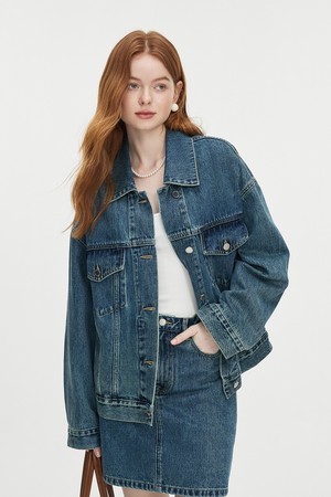 WD_Classic denim jacket