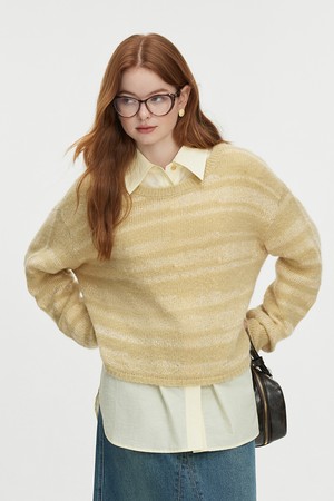 WD_Sequin alpaca wool sweater_3color