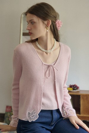SR_Embroidered wool cardigan_PINK