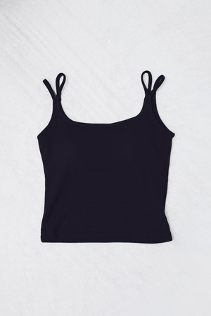 MJ_Two line tank top_4color