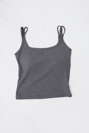 MJ_Two line tank top_4color