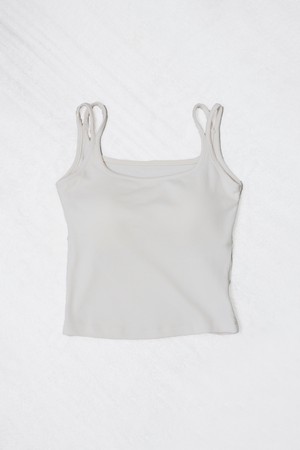 MJ_Two line tank top_4color