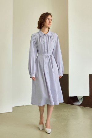 YY_Commuter loose shirt dress