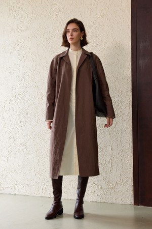 YY_British casual trench coat