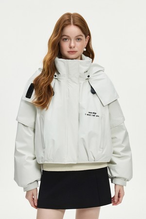 WD_Outdoor cropped down jacket_WHITE