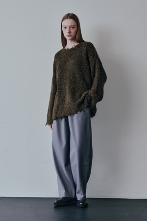 BA_Loose soft suit pants_2color