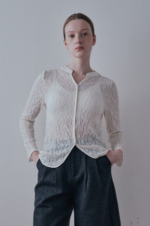 BA_Lightweight pattern top_IVORY