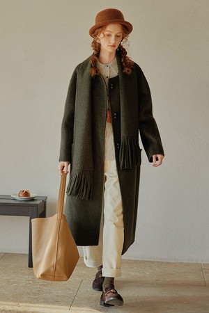 PM_Wool muffler set single coat