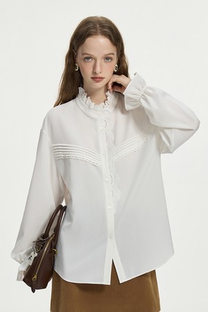 WD_Court style puff sleeve shirt