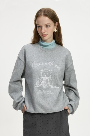 WD_Teddy bear embroidery sweater