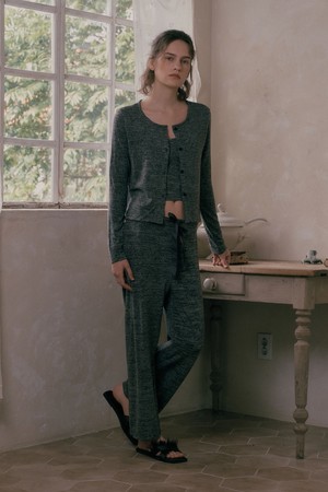 MJ_Basic three piece pajamas_4color