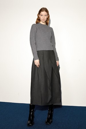 BA_Temperament bud long skirt