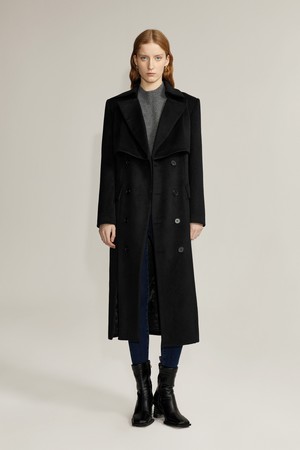 BA_Elegant wool coat_2color