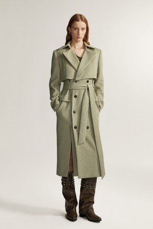 BA_Elegant wool coat_2color