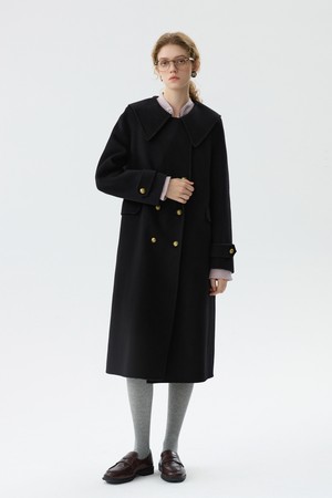 WD_Big collar double coat_2color