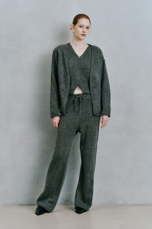 IT_Casual knited three piece set