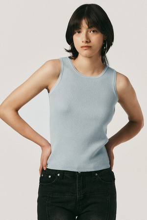 AR_Knit sleeveless top_8color