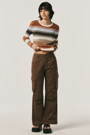 AR_Vintage casual pants_2color